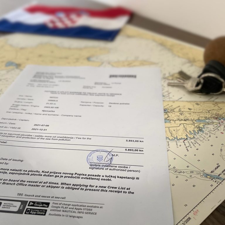 Online Bootsanmeldung Kroatien, Vignette, Permit Online Bootsanmeldung Kroatien, Vignette, Permit für Boote und Yachte online. Sparen Sie Zeit, wir melden Sie an!