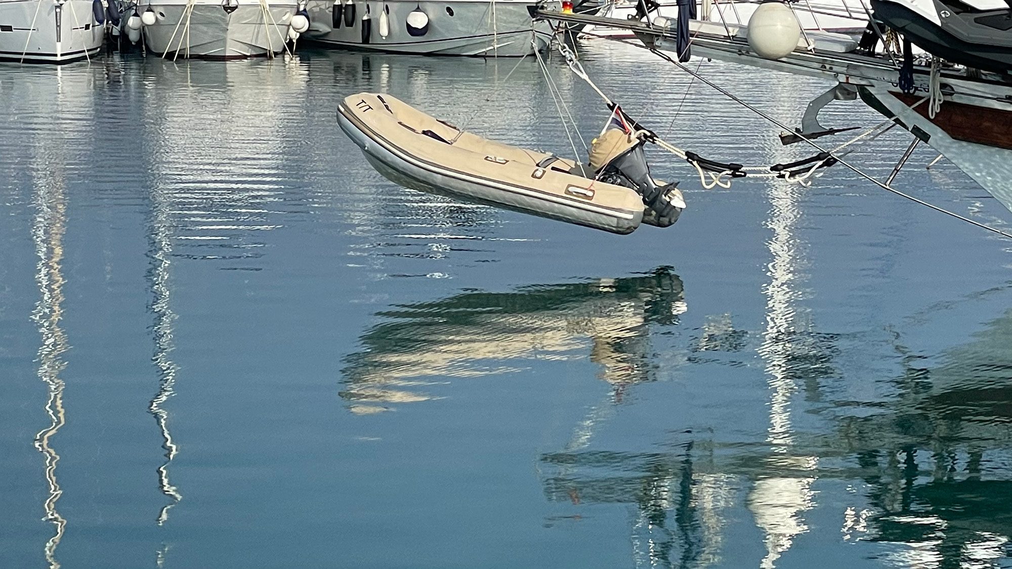 tender beiboot 500 m