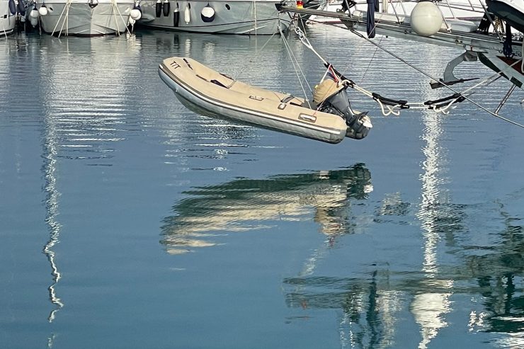 tender beiboot 500 m