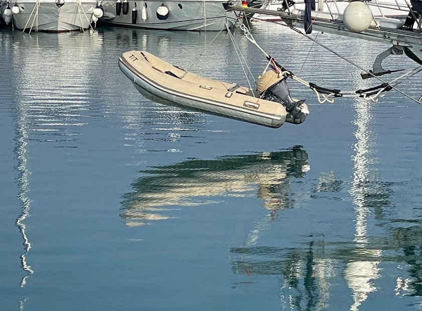 tender beiboot 500 m